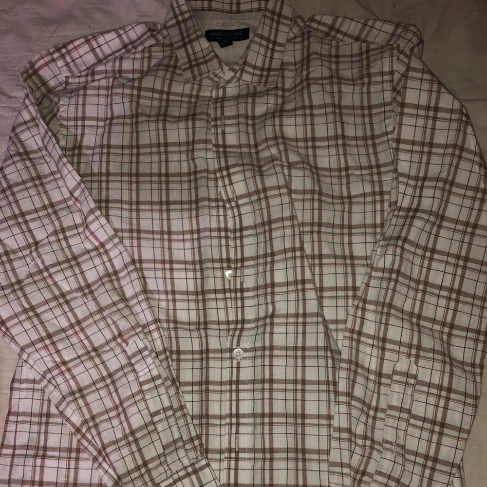 Banana Republic mens button down